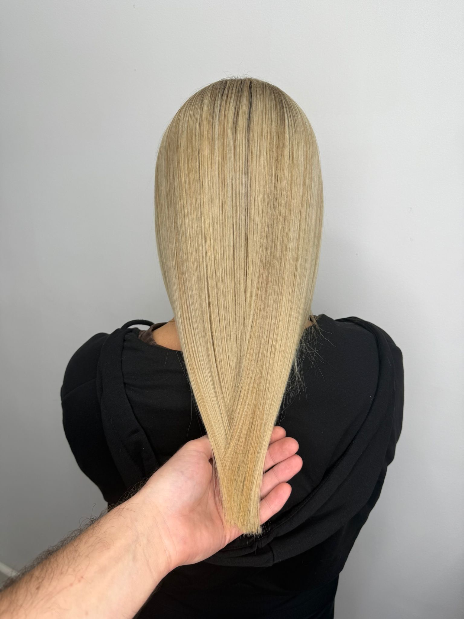 Balayage na włosach